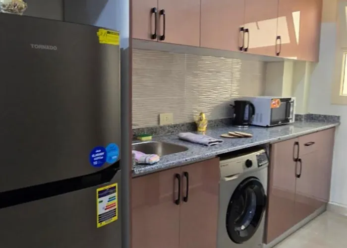 Tiba Golden Blue Mirage شقة الغردقة